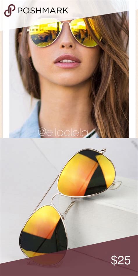 Amazon.com: Yellow Mirror Sunglasses.